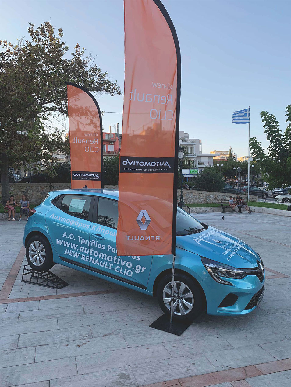 Το Renault CLIO, 1ο μοντέλο σε πωλήσεις στην Ελλάδα τον Αύγουστο